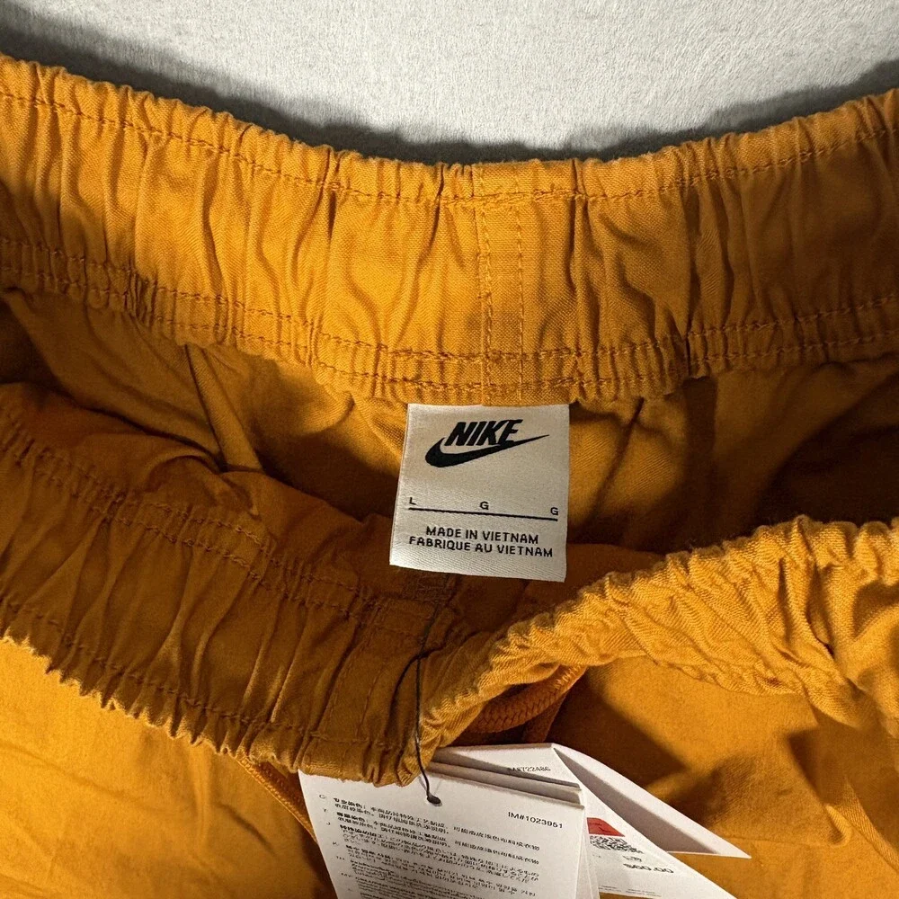 Nike Club Men's Flow Woven Shorts AboveKnee Cotton HJ1946-815 Monarch NWT Size L